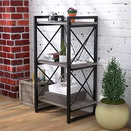 Стелаж Скіф-3-550 Loft Design (Дуб Палена)