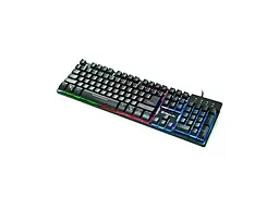 Клавіатура REAL-EL 8700 Gaming Backlit Black - мініатюра 2