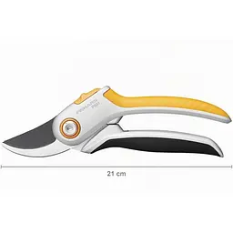 Площинний секатор Fiskars Plus P531 суцільнометалевий (1057168) - мініатюра 2