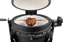 Вертел Grilli для керамічного вугільного гриля Kamado 5 в 1 L (777148) - мініатюра 9