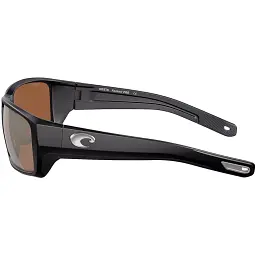 Окуляри Costa Del Mar Fantail Pro 11 Matte Black Copper Silver Mirror 580G - мініатюра 3