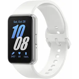 Фiтнес-браслет Samsung Galaxy Fit3 Silver (SM-R390NZSASEK) - мініатюра 6