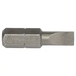 Біти SL5×25мм ¼" 10шт S2 (блістер) ULTRA (4014542) - мініатюра 3