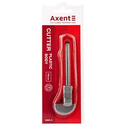 Ніж канц. "Axent" 18мм №6502(12)(144) - мініатюра 3
