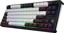 Клавіатура Hator Skyfall MAG Ultima 8K 80 Wireless RGB Black White (HTK3880UA) - мініатюра 2