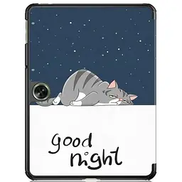 Чохол-книжка BeCover Smart Case для OnePlus Pad Go 11.35" Good Night (710992) - мініатюра 3
