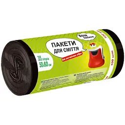 Пакети для сміття Ваш бюджет 35 л 100 шт. (4820012348138)