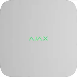 Реєстратор для відеоспостереження Ajax (NVR_8 white)