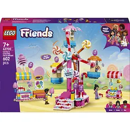 Конструктор LEGO Friends Колесо огляду з цукерками та капкейками (42700) - мініатюра 2