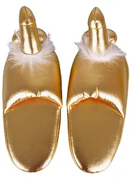 Тапочки - Golden Penis Puschen - мініатюра 3