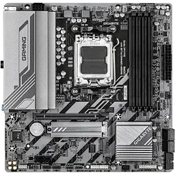 Материнська плата Gigabyte B650M GAMING PLUS WF sAM5 B650 4xDDR5 M.2 HDMI DP Wi-Fi BT mATX