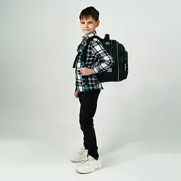 Рюкзак для початкової школи Kite Education 763M Next Level Чорний (K26-763M-4) - мініатюра 20
