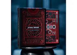 Карти гральні United States Playing Card Company Theory11 Star Wars (red) (PCT11SWR) - мініатюра 2