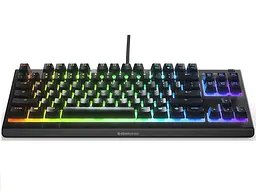 Клавіатура SteelSeries Apex 3 TKL RGB USB Black (64831) - мініатюра 5