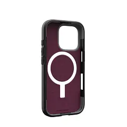 Чохол-накладка Urban Armor Gear Civilian Magsafe для Apple iPhone 16 Pro Bordeaux (114444119049) - мініатюра 5