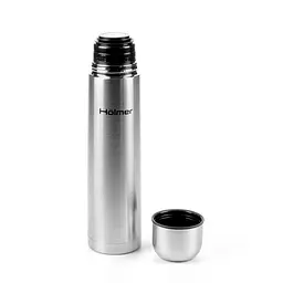 Термос Holmer TH-01000-SS Exquisite 1 л сірий (TH-01000-SS Exquisite) - мініатюра 2