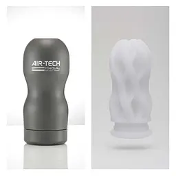 Багаторазовий мастурбатор Tenga Air-Tech Reusable Vacuum CUP Ultra, 17.5х6 см - мініатюра 4