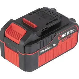 Акумулятор до електроінструмента Intertool 20V 4Ah (WT-0341) [89167]