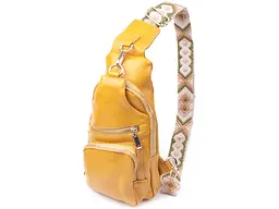 Яскрава жіноча слінг сумка через плече з екошкіри Vintage 16х30х8 см sum0026957 - мініатюра 1