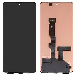 Дисплей Xiaomi Poco F5, чорний, без рамки, Original (PRC)