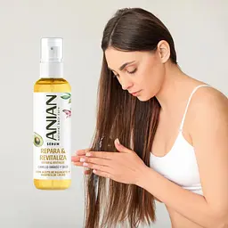 Сироватка Anian Repairing & Revitalising для пошкодженого волосся 100 мл - мініатюра 3