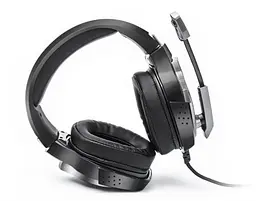 Гарнітура REAL-EL GDX-7680 Чорний - мініатюра 2
