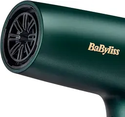 BaByliss Фен Air Power Pro, 1700Вт, 3 режими, дифузор, іоніз-я, хол. обдув, зелений - мініатюра 7