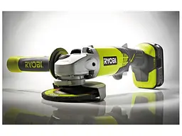 Болгарка Ryobi R18AG-0 - мініатюра 2