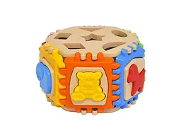 Сортер TIGRES Аnimals 21x21x12см 32ел арт.39788