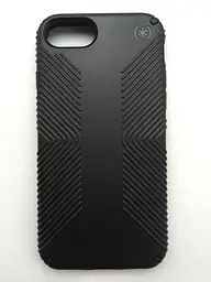 Протиударний чохол-бампер Speck Presidio Grip 117574-1050 для iPhone 6/6S/7/8/SE 2020/2022 Black - мініатюра 5