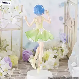Фігурка Furyu Re: Zero Rem Flower Dress Життя в альтернативному світі з нуля Рем 20 см (FR RZ R FD) - мініатюра 3