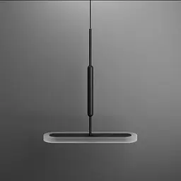 Підвісний світильник Babich Studio Fog 410 Black (RAL 9005)