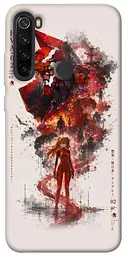 TPU чохол Demsky Red eclipse для Xiaomi Redmi Note 8T