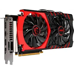 Відеокарта MSI GTX 960 4Gb GAMING 4G (GTX 960 GAMING 4G) (GDDR5, 128 bit, PCI-E 3.0 x16) Б/в - мініатюра 2