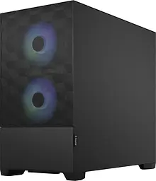 Корпус Fractal Design Pop Mini Air RGB Black TG Clear (FD-C-POR1M-06) - мініатюра 4