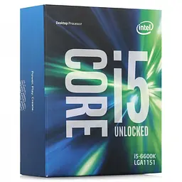 Процесор Intel Core i5-6600K (BX80662I56600K)