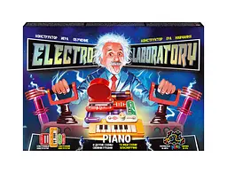 Електронний конструктор "Electro Laboratory. Radio+Piano" Danko Toys ELab-01-03 Piano