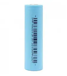 Акумулятор DLG 18650 3200mAh 3.7 V 6.4 А (Блакитний)