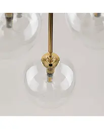 Підвісний світильник TK Lighting 5943 Nilos G9 5x6W IP20 Bk - мініатюра 4