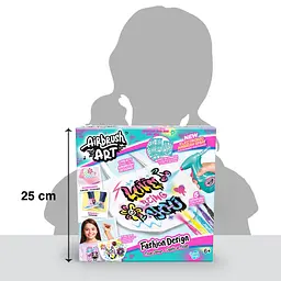 Набір для творчості Canal Toys DIY Airbrush Art Дизайнер (AIR016) - мініатюра 10