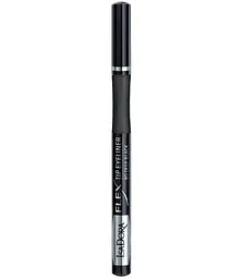 Підводка для очей IsaDora Flex Tip Eyeliner Deep Black відтінок 80, 1 мл (492703) - мініатюра 2