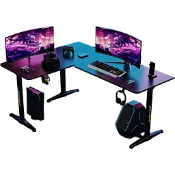Комп'ютерний ігровий стіл Anda Seat Wind Seeker Black (AD-D-PT-1600-01-B) [123499] - мініатюра 13