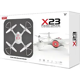 Іграшка на радіокеруванні Syma квадрокоптер чорний 21 см (X23 Black) - мініатюра 5