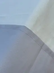 Ранер доріжка Ecotton DUCK 45x170 см для обіднього столу водовідштовхувальна сірого кольору (25123) - мініатюра 7