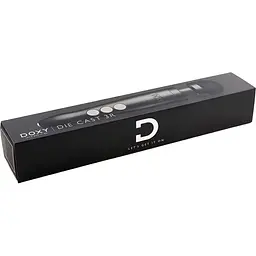 Вібромасажер Doxy Die Cast 3R Matte Black (SO8024) [108501] - мініатюра 4