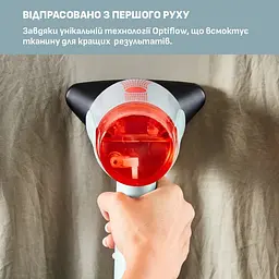 Відпарювач компактний AeroSteam, 1400Вт, 100мл, постійна пара - 20гр, світло-зелений Tefal teh0016181 - мініатюра 7