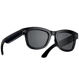Смарт-окуляри з вбудованою камерою Zeblaze AI Glasses AMB-G3 Black (hub_xb0l0x)