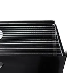 Мангал складаний TS Kitchen переносний з хромованою решіткою HP451M - мініатюра 4