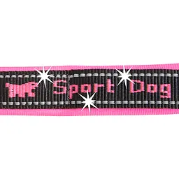 Нашийник для собак Ferplast Sport Dog С15/35 рожевий нейлоновий 1.5х25-35 см 78003816 - мініатюра 4
