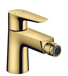 Змішувач Hansgrohe Talis E для біде Polished Gold Optic 71720990 Золотий